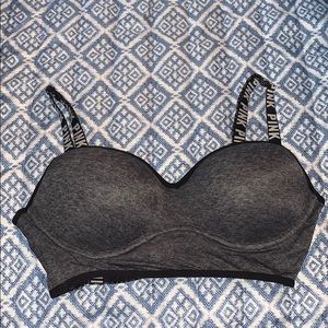 Caged back Victoria’s Secret Pink push up bra